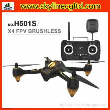 5.8g Brushless FPV RC gps drone headless and one key return rc quadcopter Hubsan X4 H501S vs H502S